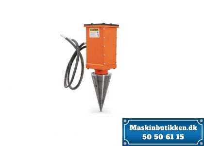 Minigraver Keglekløver 1- 5 ton